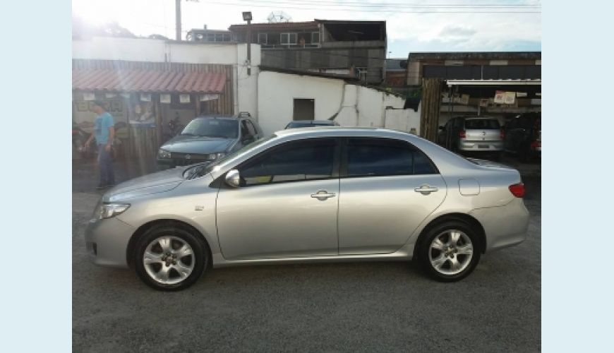 TOYOTA COROLLA XEI 2.0 FLEX 16V AUT. - PRATA - 2011 Foto 3 (Grande)