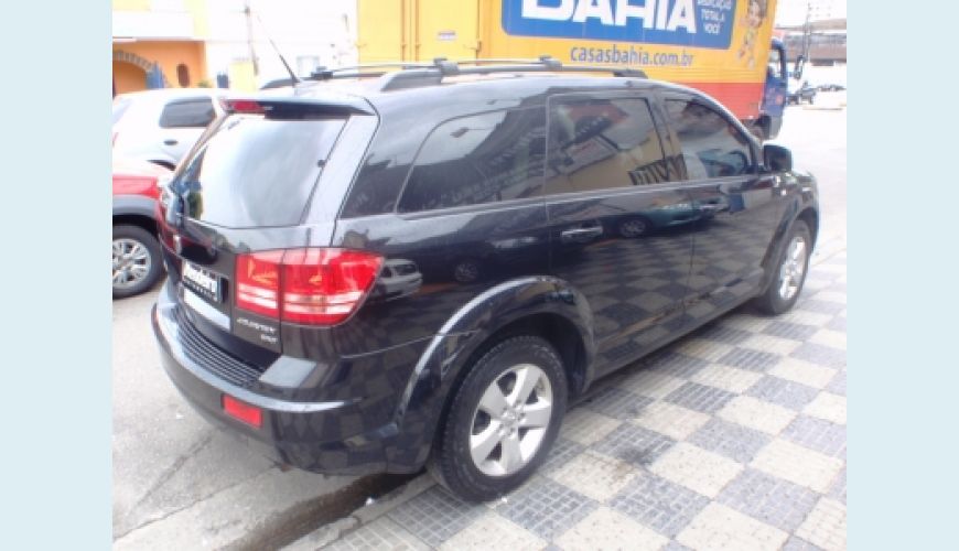 DODGE JOURNEY SXT 2.7 V6 185CV AUT. - PRETO - 2010 Foto 3 (Grande)