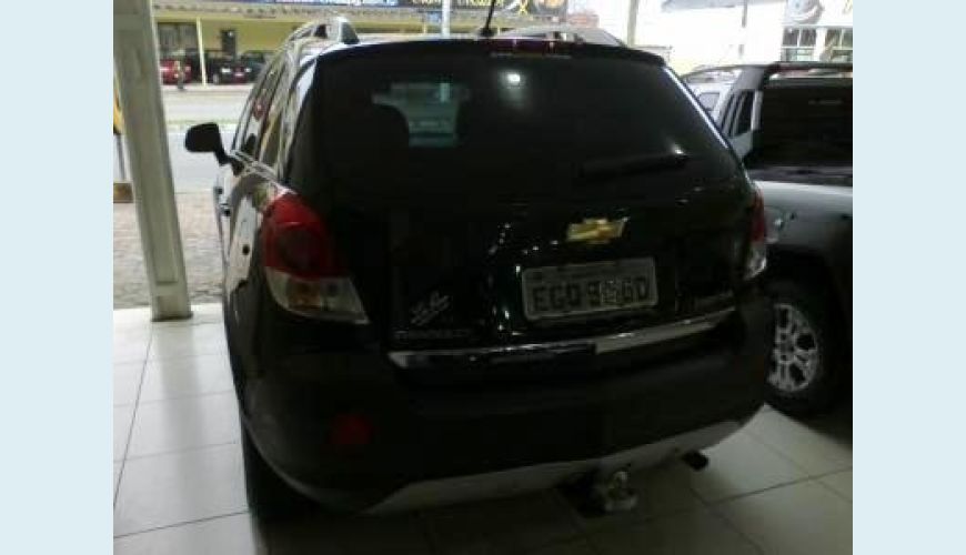 CHEVROLET CAPTIVA 4P AUT. - PRETO - 2010 Foto 3 (Grande)