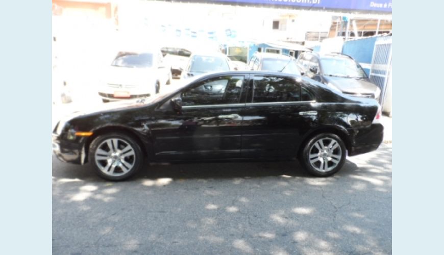 FORD FUSION SEL 2.3 16V 162CV AUT. - PRETO - 2008 Foto 3 (Grande)