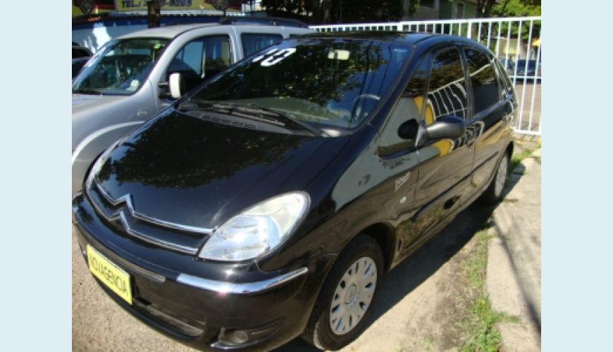 CITROËN XSARA PICASSO GLX 1.6/ 1.6 FLEX 16V - PRETO - 2010 Foto 3 (Grande)