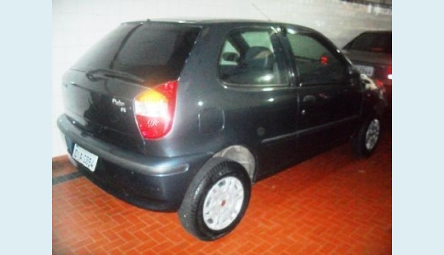 FIAT PALIO FIRE 2P 1.0 - CINZA - 2002 Foto 3 (Grande)
