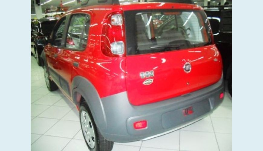 FIAT UNO WAY 4P 1.0 FLEX - VERMELHO - 0KM Foto 3 (Grande)