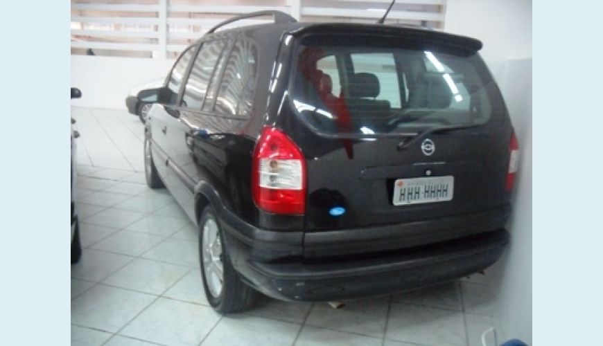 CHEVROLET ZAFIRA 4P - PRETO - 2003 Foto 3 (Grande)