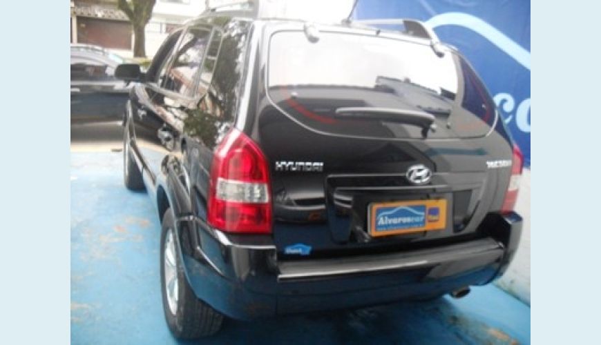 HYUNDAI TUCSON GL 2.0 AUT. - PRETO - 2009 Foto 3 (Grande)