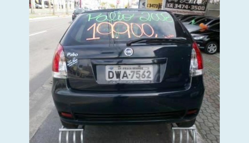 FIAT PALIO 4P FLEX - AZUL - 2008 Foto 3 (Grande)