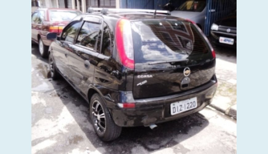 CHEVROLET CORSA HATCH 1.0 - PRETO - 2003 Foto 3 (Grande)