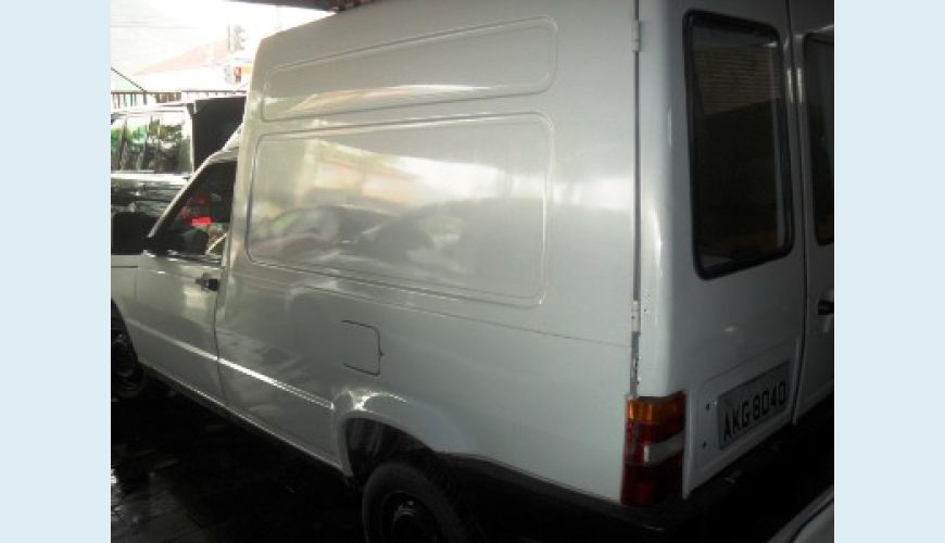 FIAT FIORINO - BRANCO - 2002 Foto 3 (Grande)
