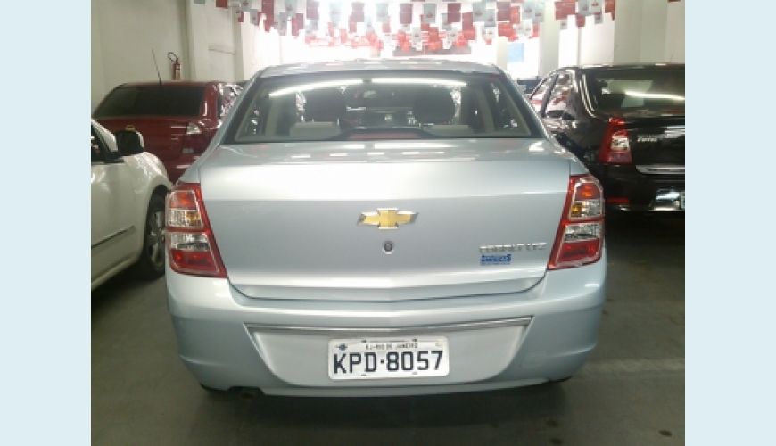 CHEVROLET COBALT 1.4 LTZ 8V FLEXPOWER 4P - PRATA - 2013 Foto 3 (Grande)