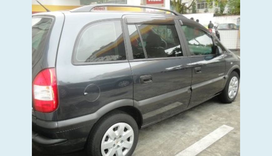 CHEVROLET ZAFIRA EXPRESSION 2.0 AUT. FLEX - CINZA - 2009 Foto 3 (Grande)