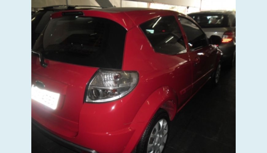 FORD KA - VERMELHO - 2013 Foto 3 (Grande)