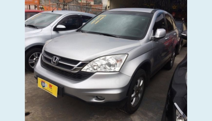 HONDA CRV LX 2.0 16V 2WD/2.0 FLEXONE AUT. - PRATA - 2011 Foto 3 (Grande)