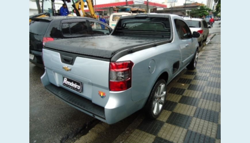 CHEVROLET MONTANA LS COMBO 1.4 8V ECONOFLEX 2P - PRATA - 2013 Foto 3 (Grande)