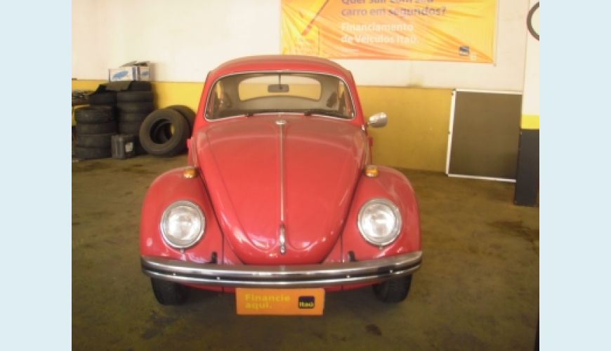 VOLKSWAGEN FUSCA - VINHO - 1972 Foto 3 (Grande)