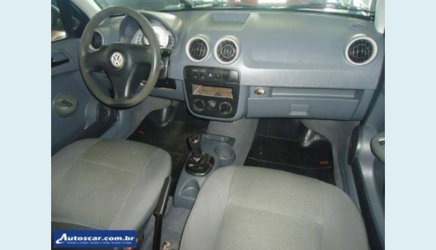 VOLKSWAGEN GOL 1.0 PLUS 8V 4P - PRATA - 2008 Foto 3 (Grande)