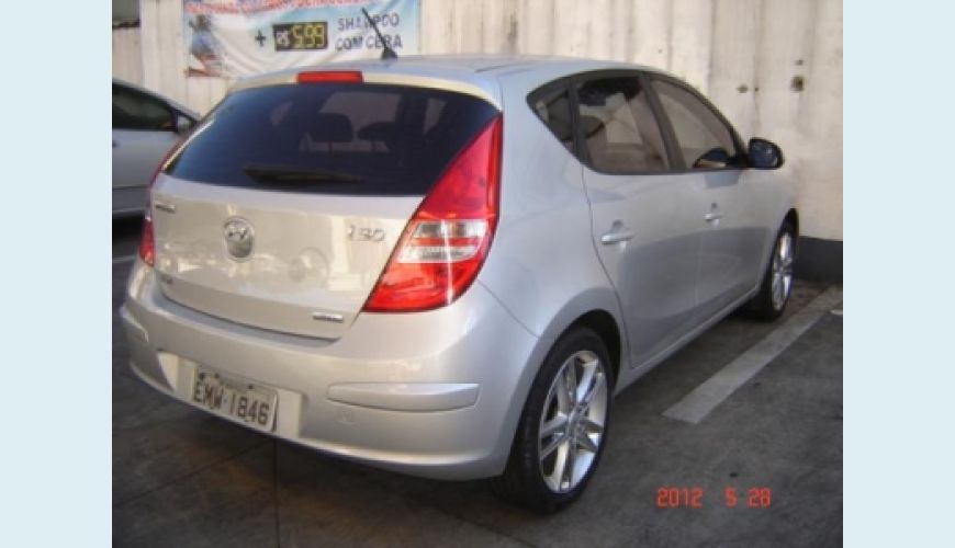 HYUNDAI I30 2.0 16V AUT. - PRATA - 2011 Foto 3 (Grande)