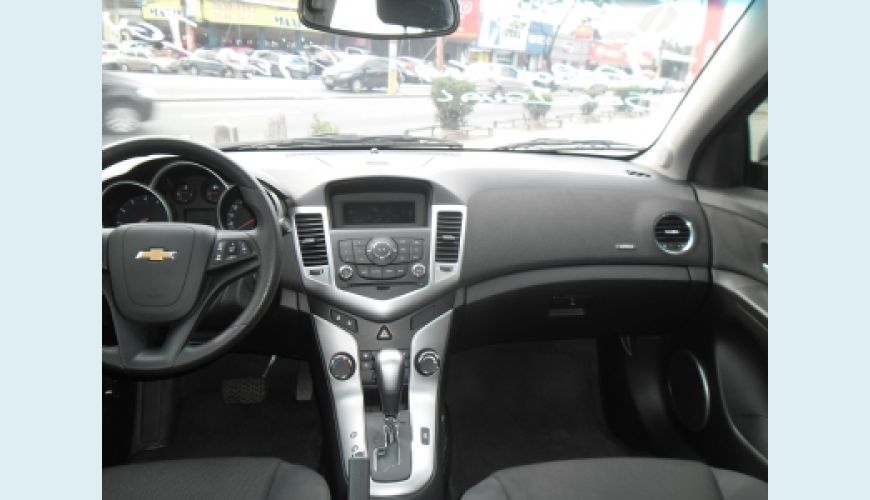 CHEVROLET CRUZE LT - PRATA - 2012 Foto 3 (Grande)
