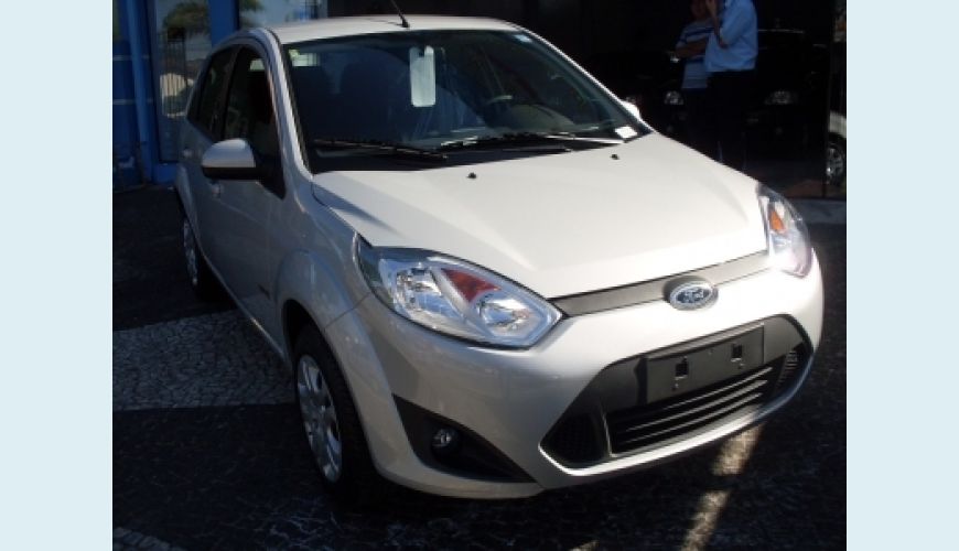 FORD FIESTA HATCH - PRETO - 2012 Foto 3 (Grande)