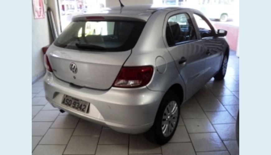 VOLKSWAGEN GOL 1.0 FLEX - PRATA - 2011 Foto 3 (Grande)