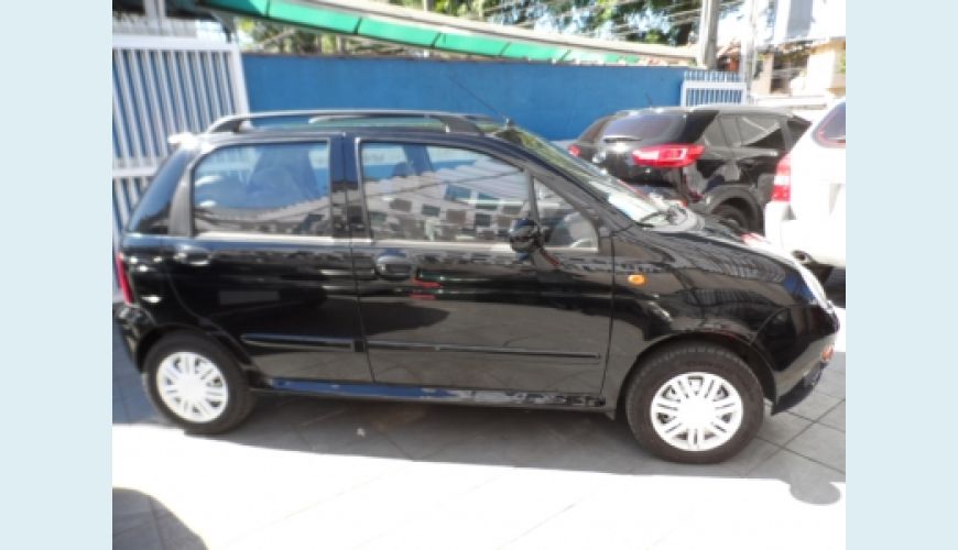 CHERY QQ 1.1/1.0 12V 68CV 5P - PRETO - 2012 Foto 4 (Grande)