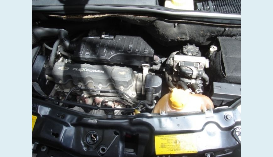 CHEVROLET MERIVA EXPRES.EASYTRONIC 1.8 FLEXPOWER - PRETO - 2010 Foto 4 (Grande)