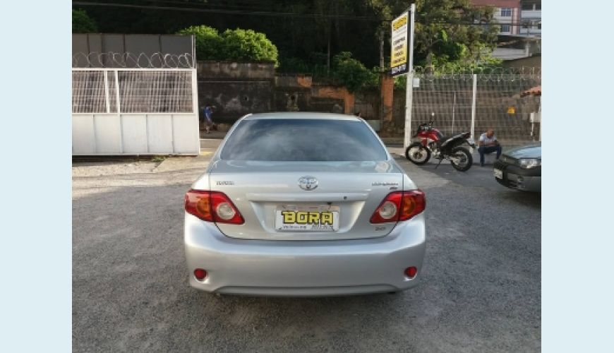 TOYOTA COROLLA XEI 2.0 FLEX 16V AUT. - PRATA - 2011 Foto 4 (Grande)