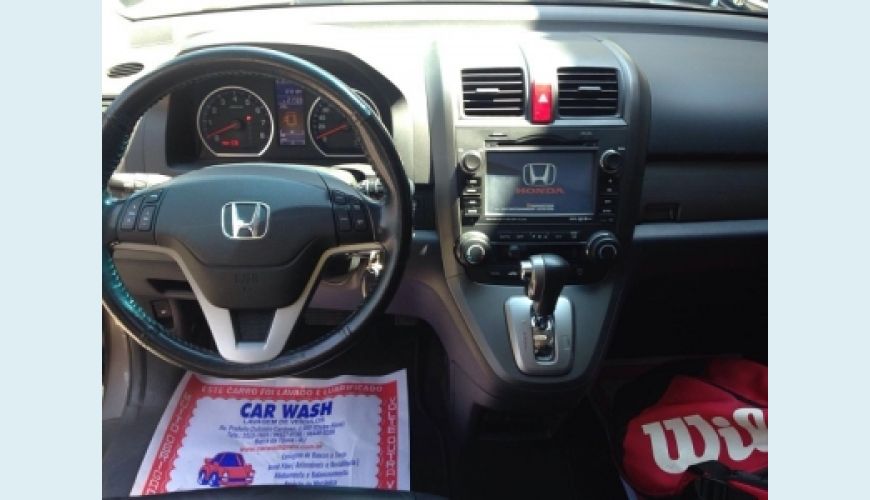 HONDA CRV EXL 2.0 - CINZA - 2010 Foto 4 (Grande)