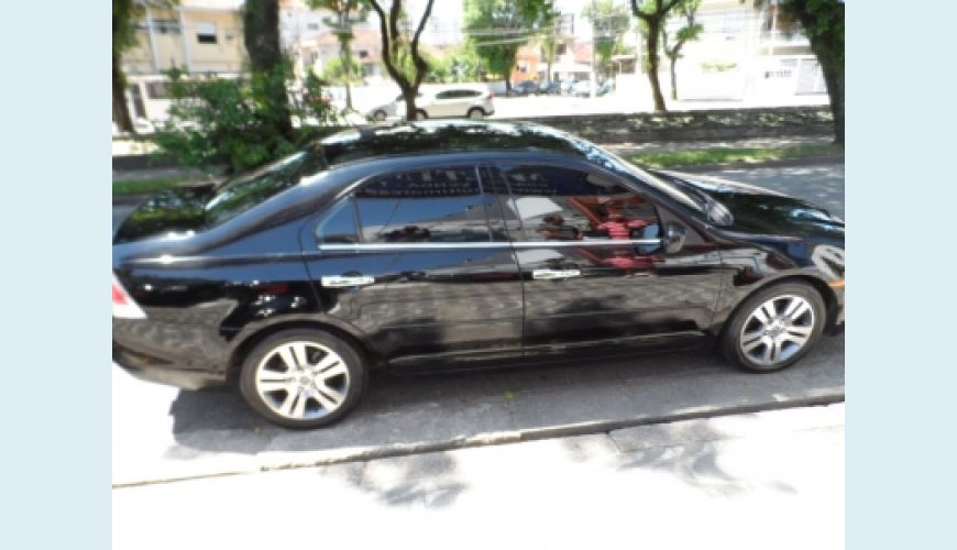 FORD FUSION SEL 2.3 16V 162CV AUT. - PRETO - 2008 Foto 4 (Grande)