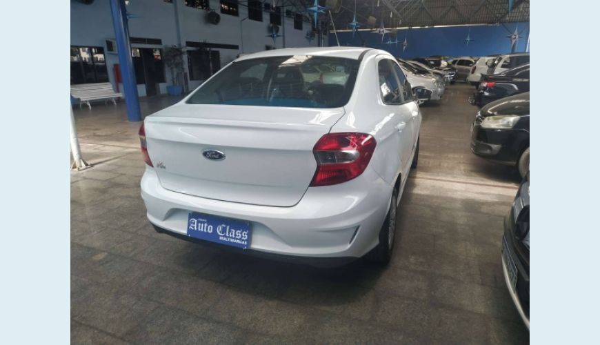 FORD KA 1.0 TI-VCT FLEX SE PLUS SEDAN - BRANCO - 2019 Foto 4 (Grande)