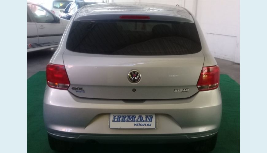VOLKSWAGEN GOL 1.6 MI CITY 8V FLEX 4P - PRATA - 2014 Foto 4 (Grande)