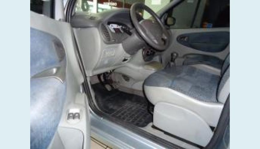 RENAULT SCENIC 1.6 EXPRESSION 16V HI-FLEX 4P - PRATA - 2008 Foto 4 (Grande)