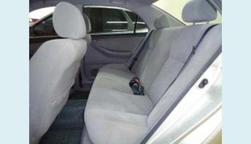 TOYOTA COROLLA 1.8 XEI 16V FLEX 4P AUT. - BEGE - 2006 Foto 4 (Grande)