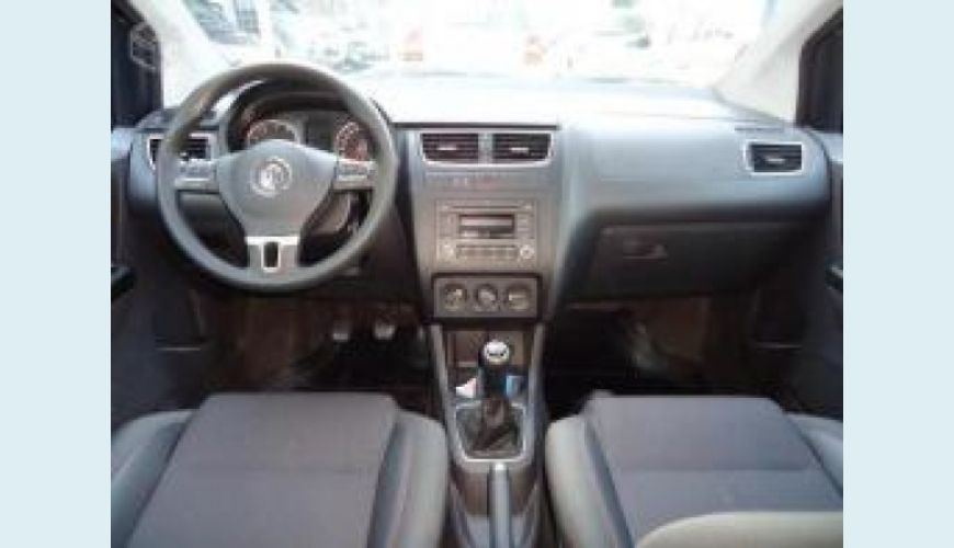 VOLKSWAGEN FOX 1.6 MI PRIME 8V TOTAL FLEX 4P - PRETO - 2012 Foto 4 (Grande)