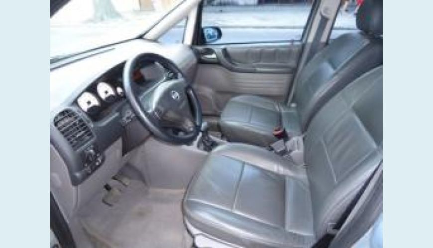 CHEVROLET ZAFIRA 2.0 MPFI EXPRESSION 8V FLEXPOWER 4P AUT. - PRATA - 2009 Foto 4 (Grande)
