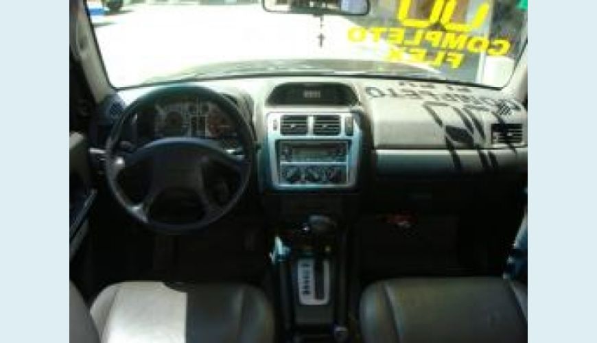 MITSUBISHI PAJERO TR4 2.0 4X4 16V FLEX 4P AUT. - PRETO - 2008 Foto 4 (Grande)