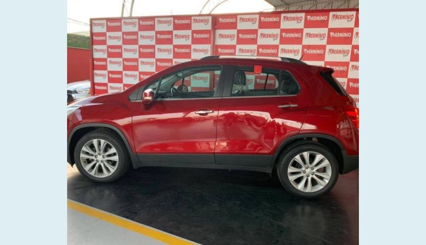 CHEVROLET TRACKER 1.4 16V TURBO FLEX LT AUT. - VERMELHO - 2019 Foto 4 (Grande)
