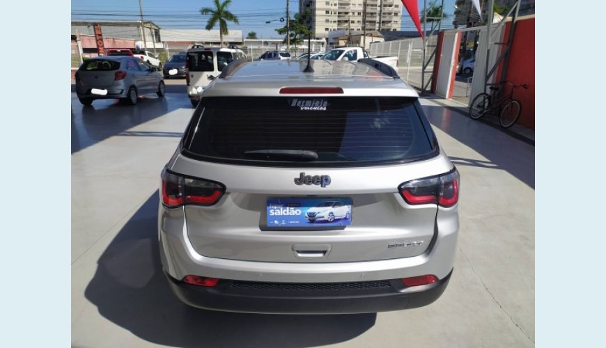 JEEP COMPASS 2.0 16V FLEX SPORT AUT. - PRATA - 2017 Foto 4 (Grande)