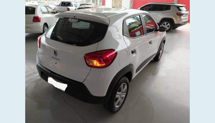 RENAULT KWID 1.0 12V SCE FLEX ZEN - BRANCO - 2020 Foto 4 (Grande)