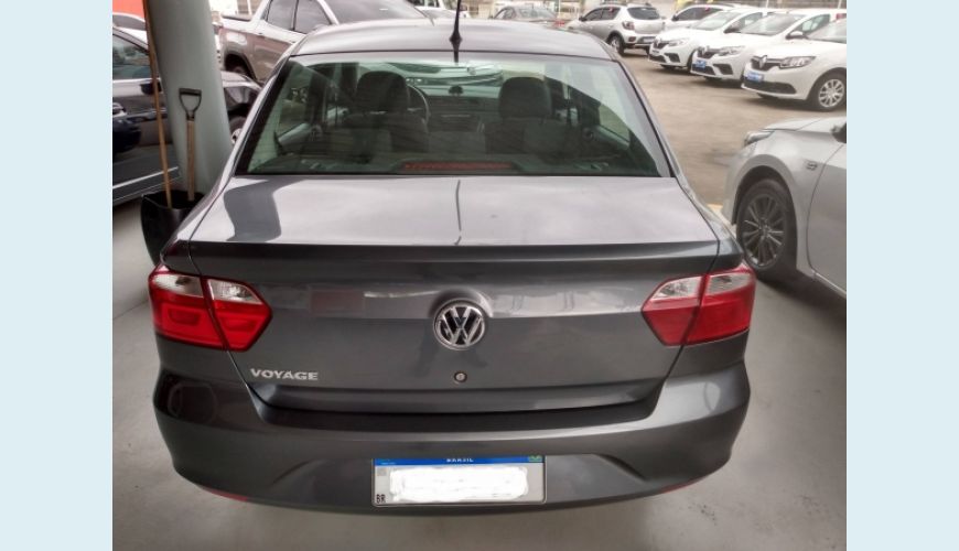 VOLKSWAGEN VOYAGE 1.6 MSI TOTALFLEX 4P - CINZA - 2021 Foto 4 (Grande)
