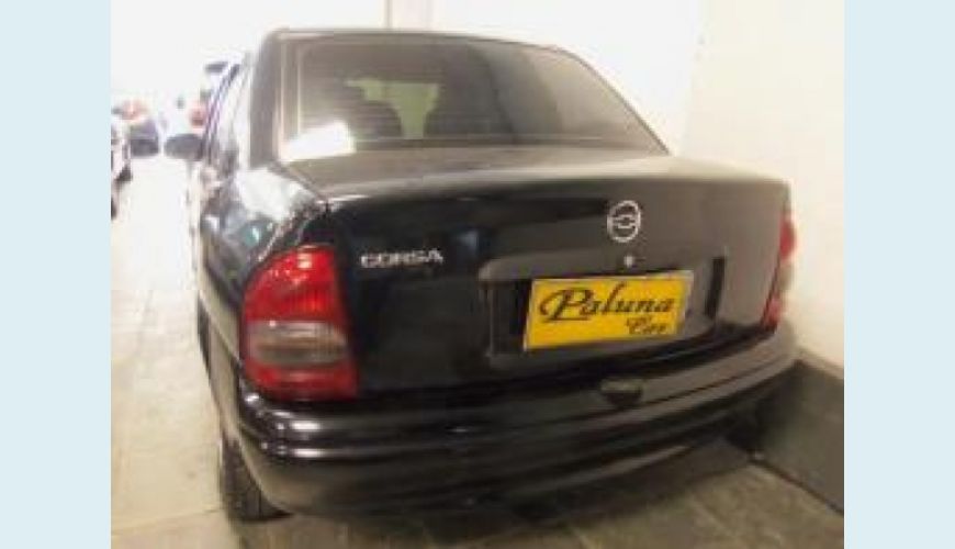 CHEVROLET CLASSIC 1.0 MPFI VHC LIFE 8V 4P - PRETO - 2004 Foto 4 (Grande)