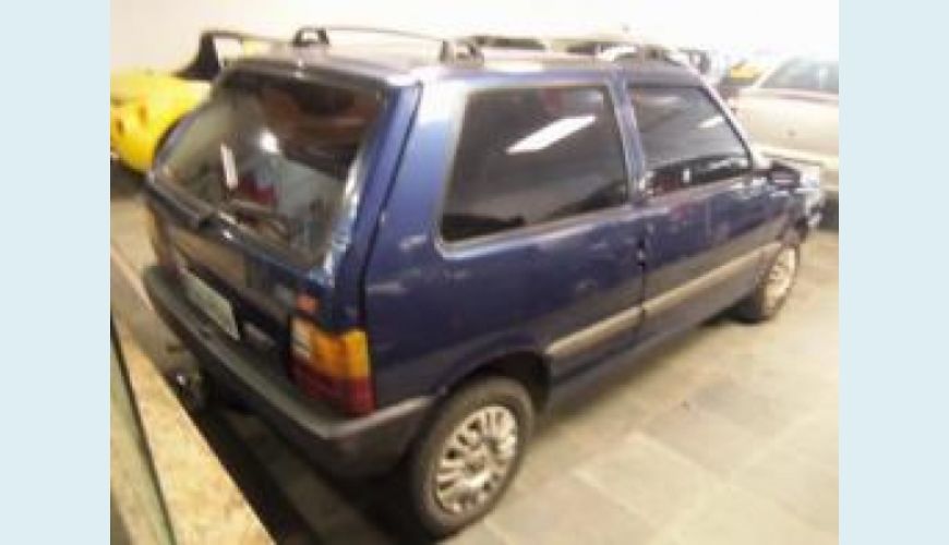 FIAT UNO 1.0 IE MILLE EX 8V 2P - AZUL - 1999 Foto 4 (Grande)