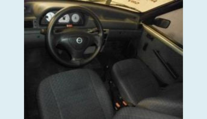 FIAT UNO 1.0 MPI MILLE FIRE 8V 4P - CINZA - 2003 Foto 4 (Grande)