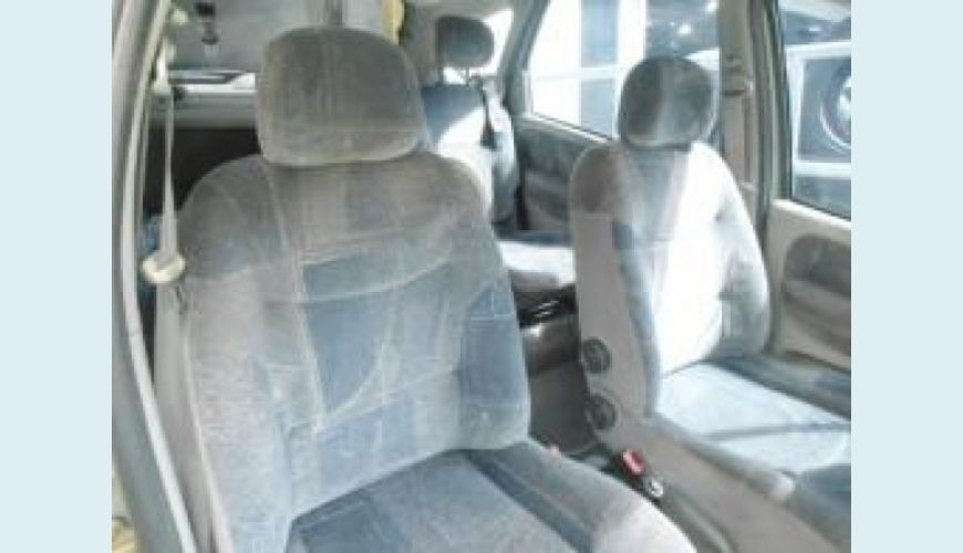 RENAULT SCENIC 2.0 RXE 16V 4P - BEGE - 2001 Foto 4 (Grande)