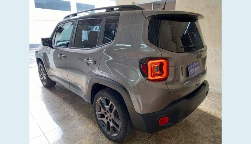 JEEP RENEGADE 1.8 16V FLEX LIMITED 4P AUT. - CINZA - 2020 Foto 4 (Grande)