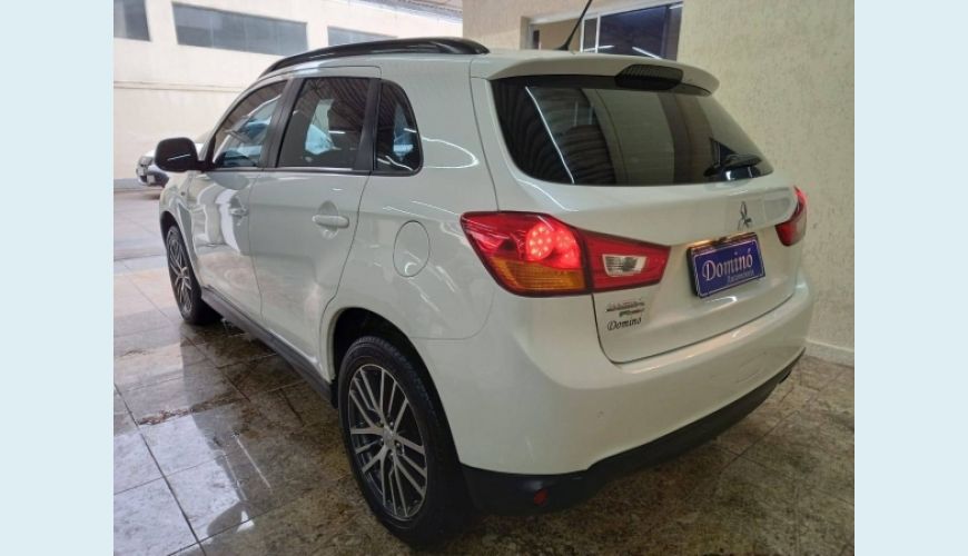 MITSUBISHI ASX 2.0 4X2 16V FLEX 4P AUT. - BRANCO - 2018 Foto 4 (Grande)