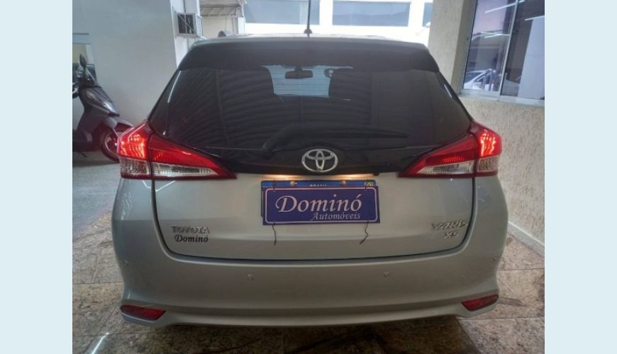 TOYOTA YARIS 1.5 16V FLEX XS MULTIDRIVE - PRATA - 2019 Foto 4 (Grande)