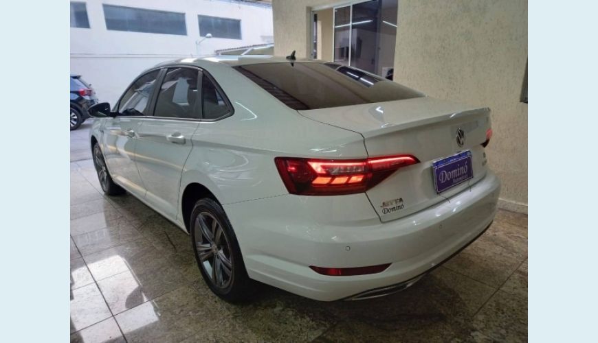 VOLKSWAGEN JETTA 1.4 250 TSI TOTAL FLEX R-LINE TIPTRONIC - BRANCO - 2019 Foto 4 (Grande)