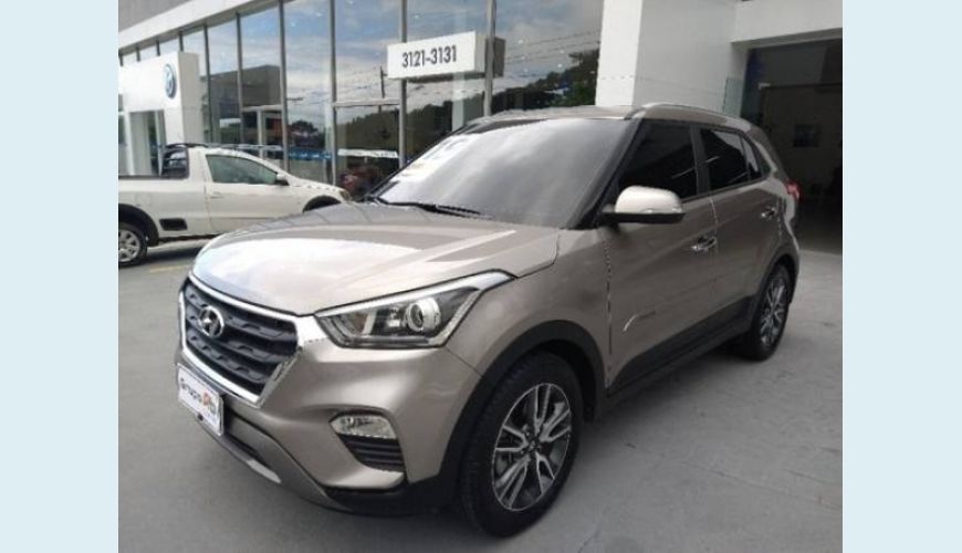 HYUNDAI CRETA 2.0 16V FLEX PRESTIGE AUT. - PRATA - 2019 Foto 4 (Grande)