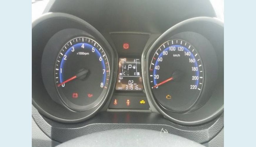 HYUNDAI HB 20 1.6 PREMIUM 16V FLEX 4P AUT. - PRATA - 2015 Foto 4 (Grande)