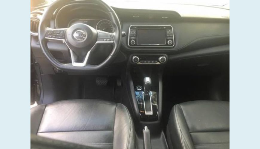 NISSAN KICKS 1.6 16V FLEXSTART SL 4P XTRONIC - CINZA - 2017 Foto 4 (Grande)